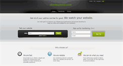 Desktop Screenshot of checkuptime.com