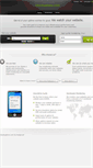 Mobile Screenshot of checkuptime.com